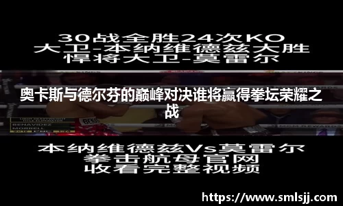 奥卡斯与德尔芬的巅峰对决谁将赢得拳坛荣耀之战